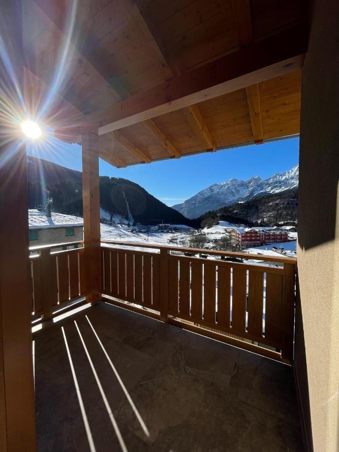 Al Marchior Apartman Andalo Kültér fotó