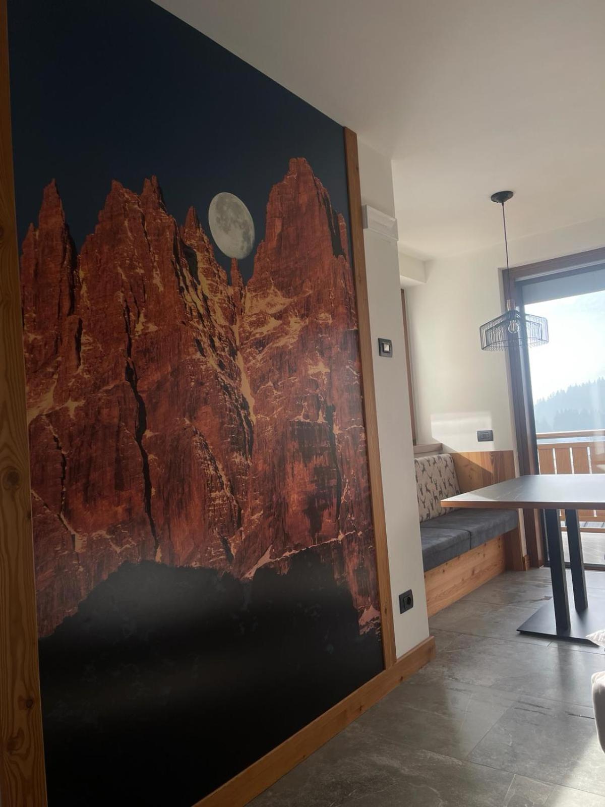 Al Marchior Apartman Andalo Kültér fotó